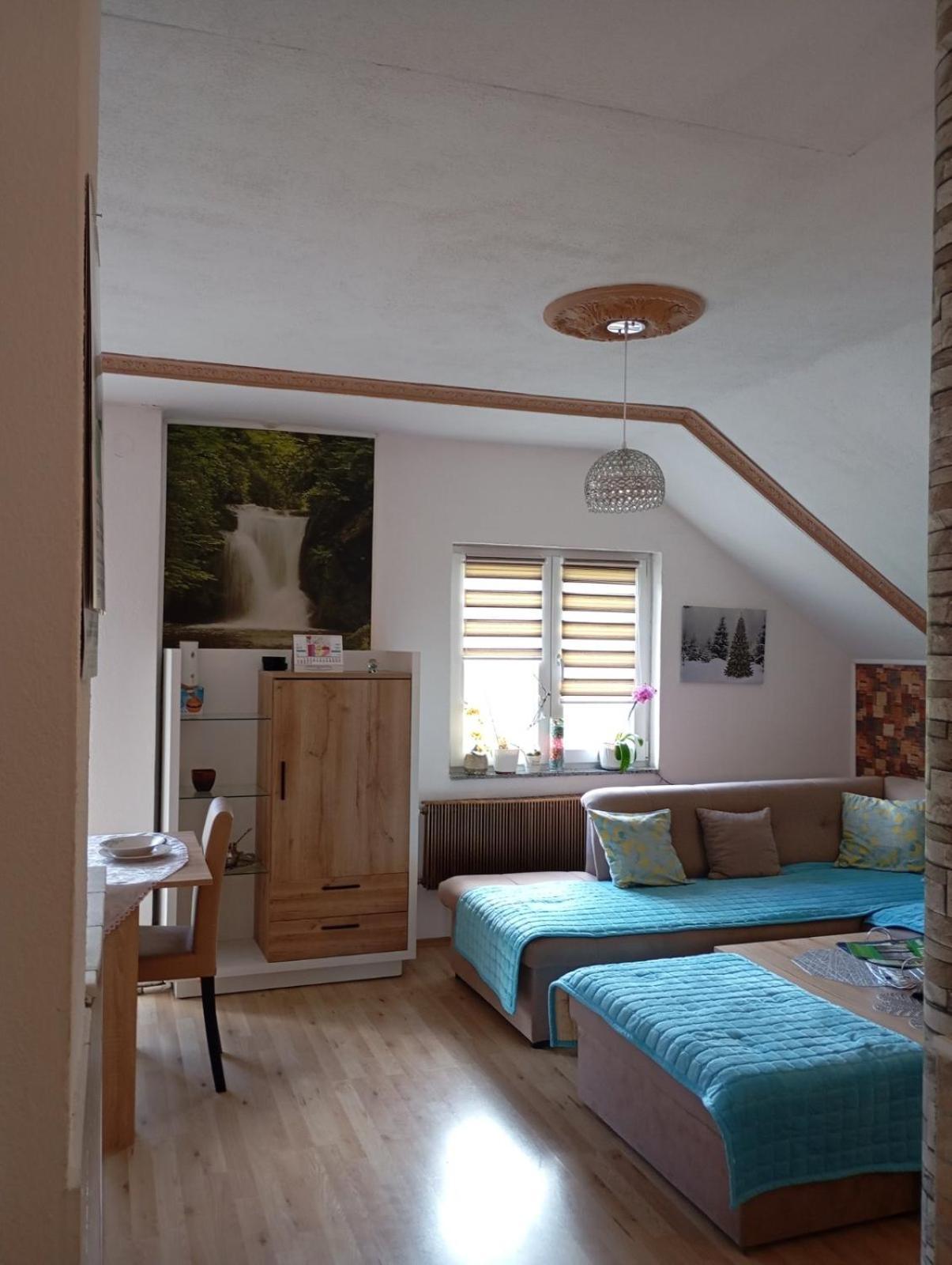 Apartman Denis Una Luzine Dış mekan fotoğraf