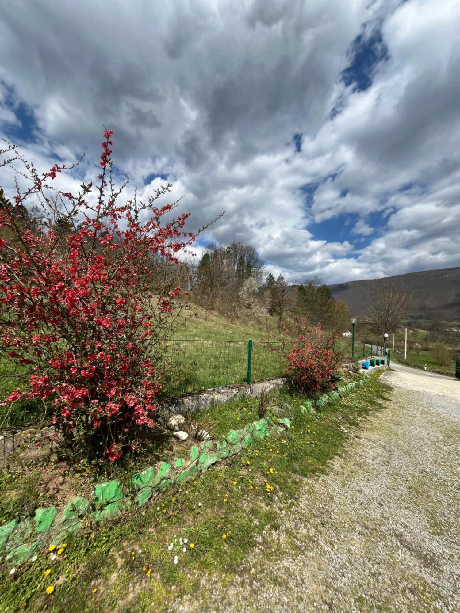Apartman Denis Una Luzine Dış mekan fotoğraf